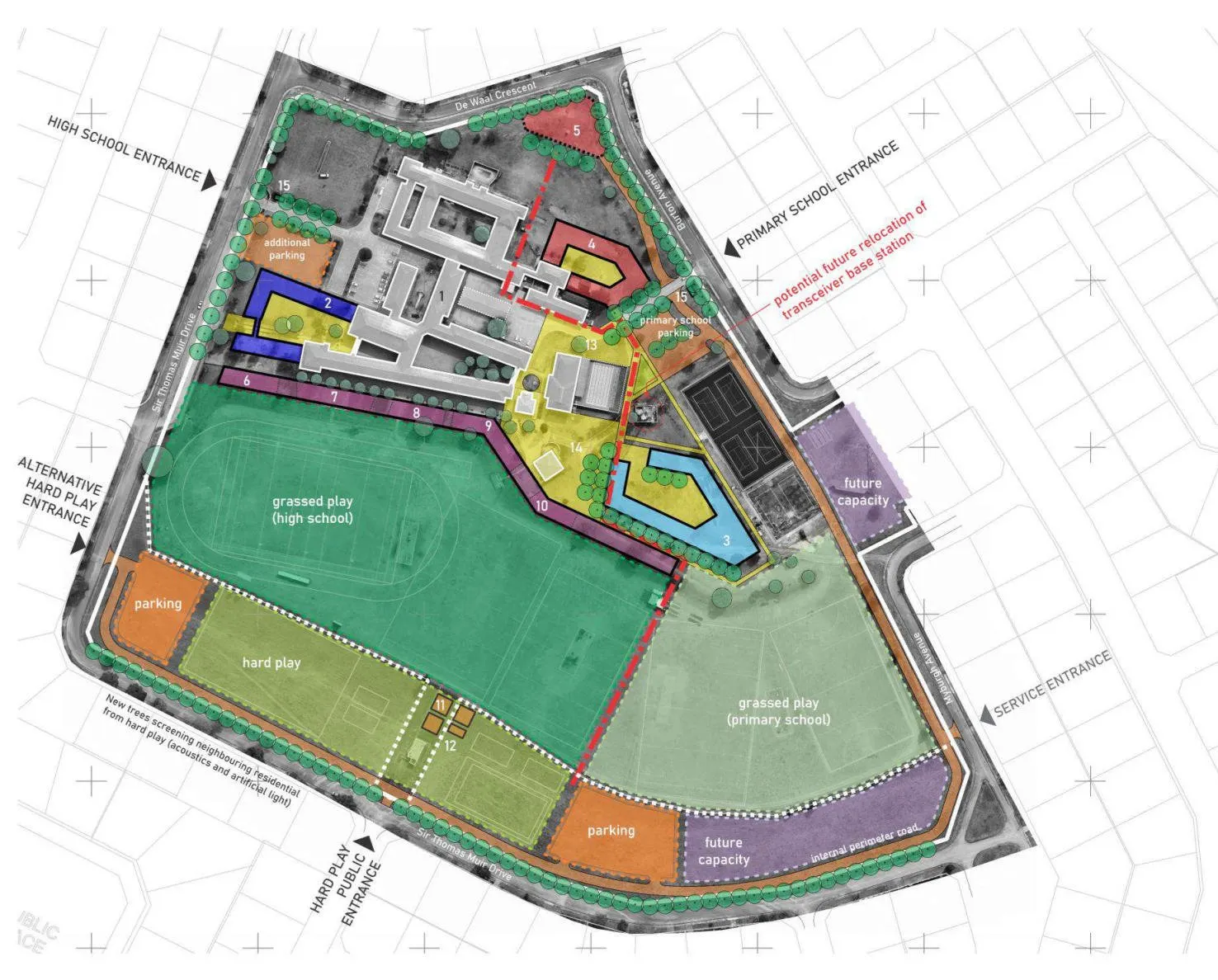 Muir College campus masterplan
